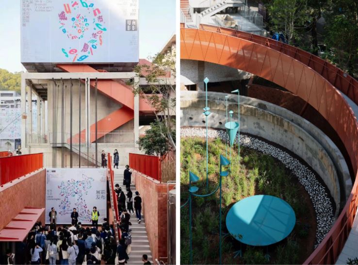 The 9th Urbanism/Architecture Bi-City Biennale (UABB) of Shenzhen and Hong Kong, was Nominated for the 2023 Second Sanlian City for Humanity Awards “Urban Innovation Award"