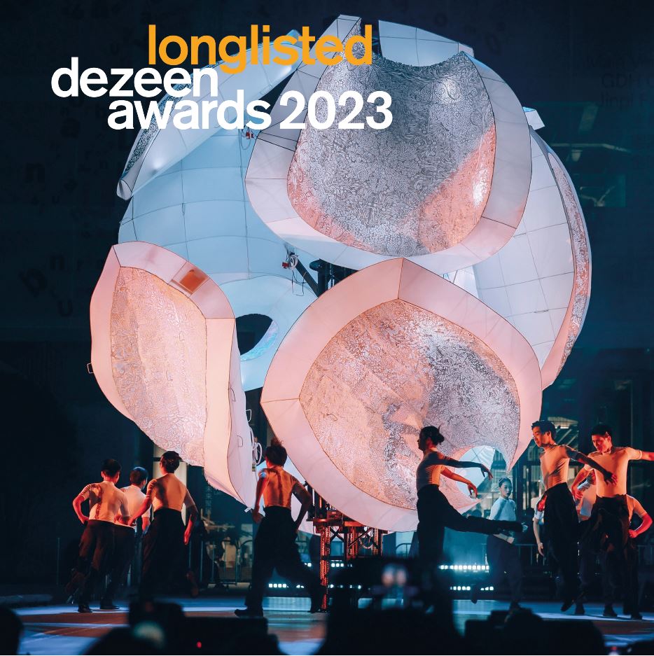 The 9th UABB Opening Ceremony's Installation “Living Together" was Longlisted for the 2023 Dezeen Awards 