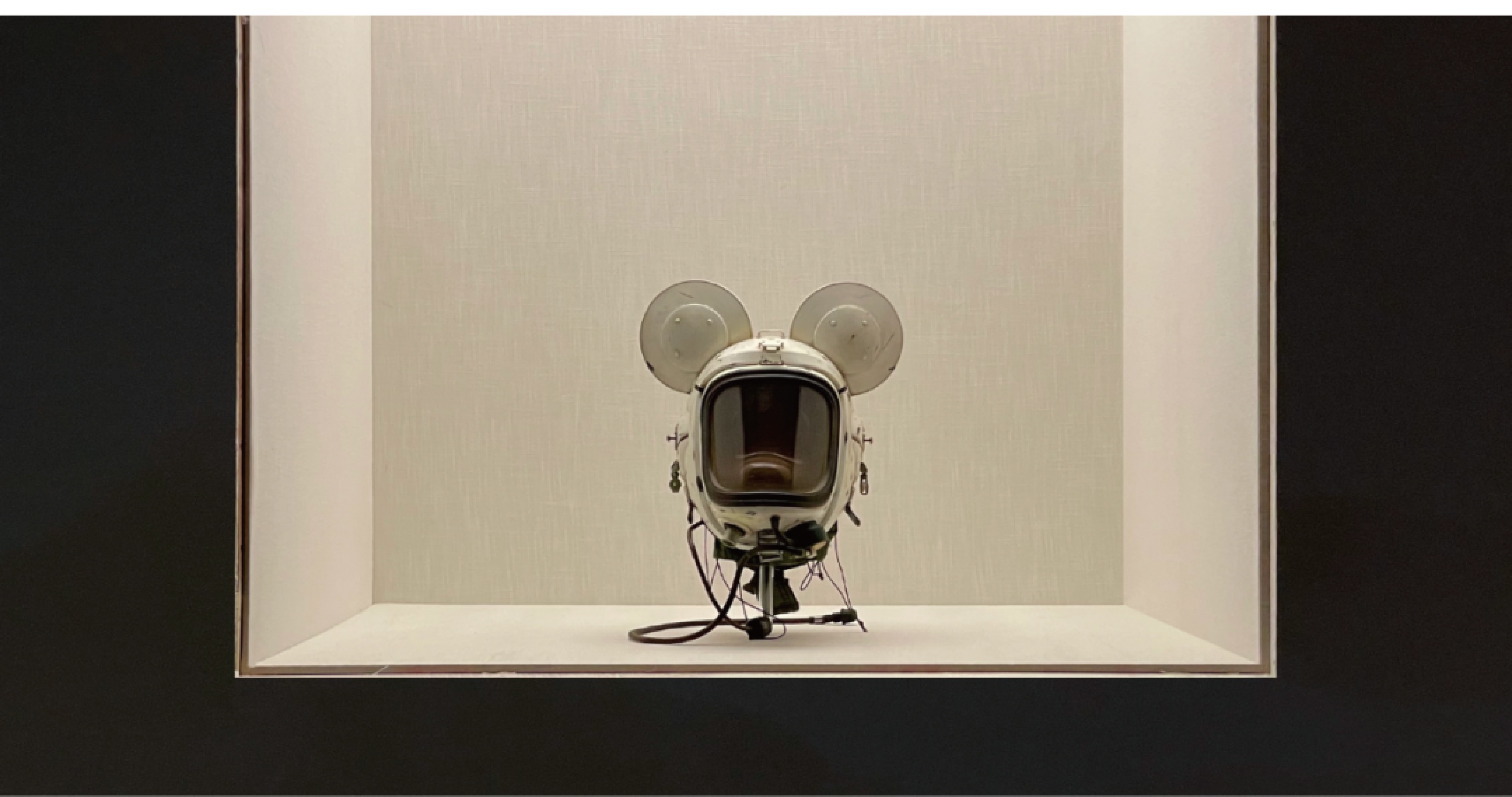 王子耕作品《ミッキーバース》は「好奇心には境がない：ミッキー芸術展」世界ツアー北京会場に出展