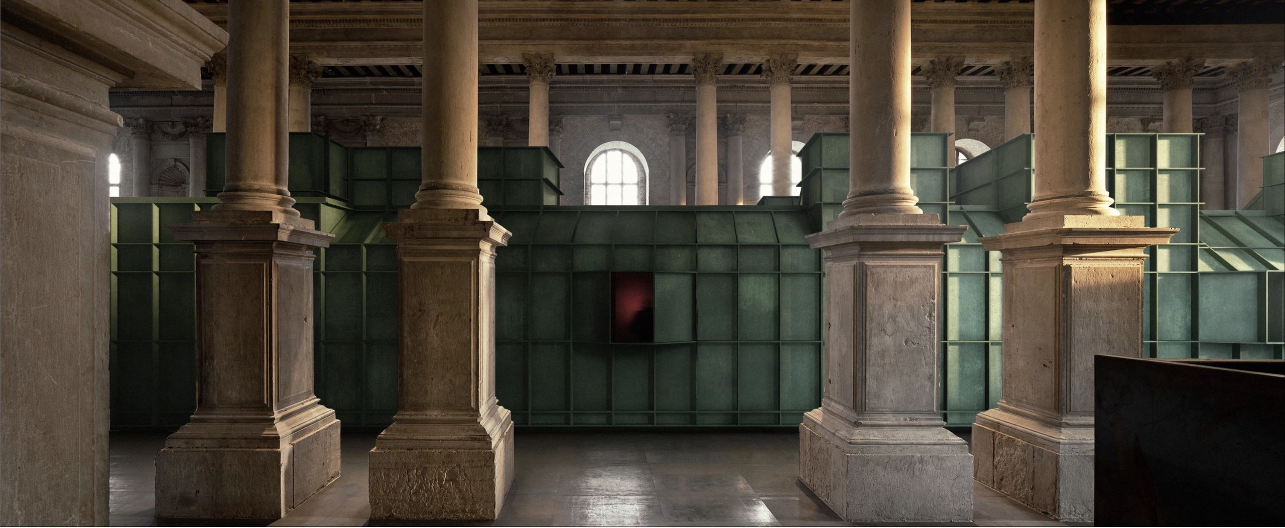 王子耕が共同キュレーターおよび空間デザイナーを担当した作品「鋳憶」は2019年第十三回全国美術作品展に入選