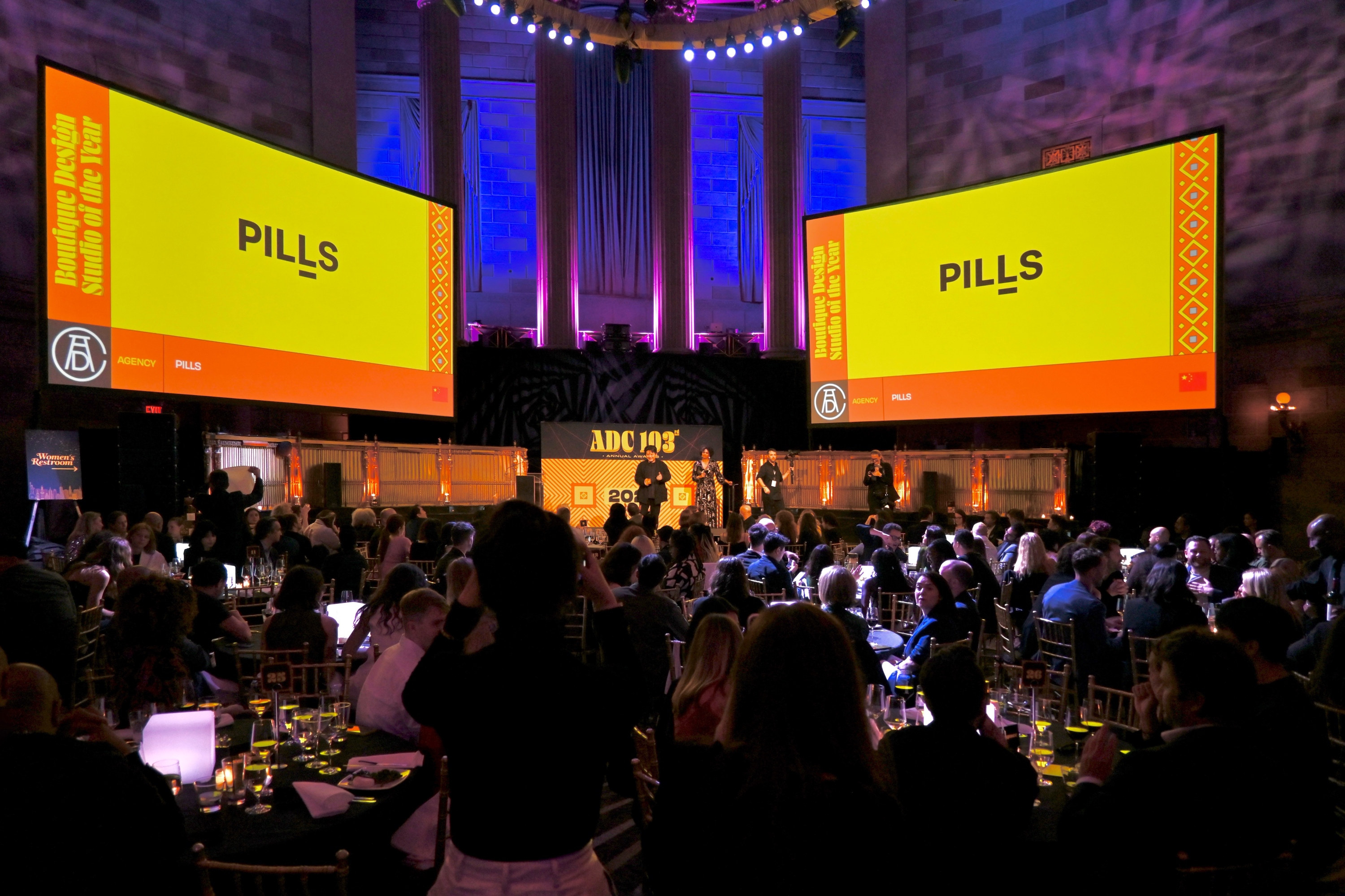 PILLS斩获第103届纽约ADC年度最佳设计工作室奖，类别最佳奖，金立方体奖等多项殊荣