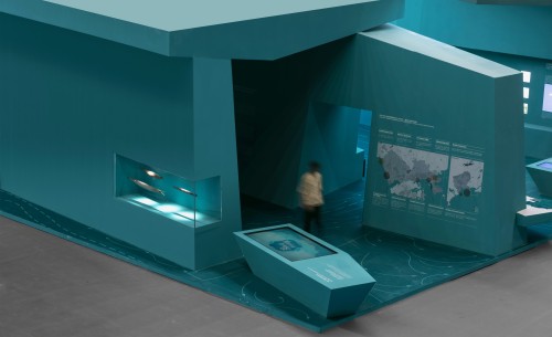 深セン国際漁博「漁業発展建設計画展」キュレーションと展示デザイン